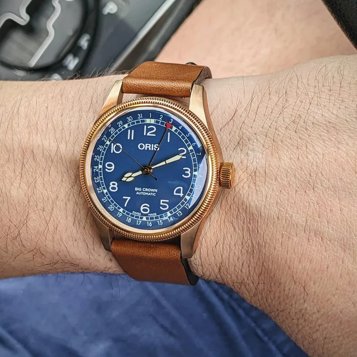 Oris Big Crown Pointer Date