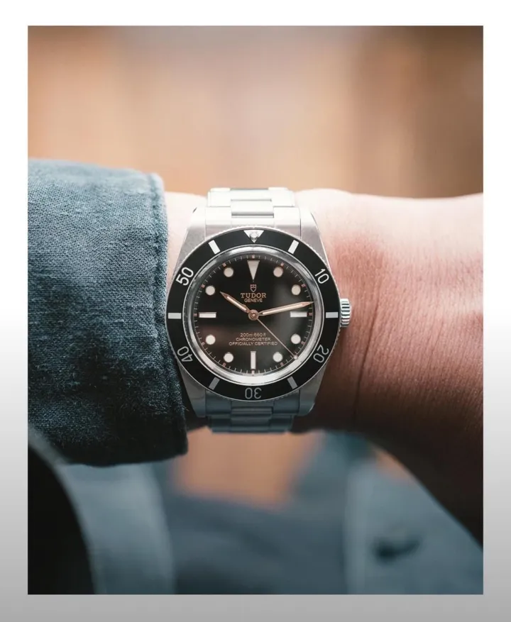 Tudor Black Bay
