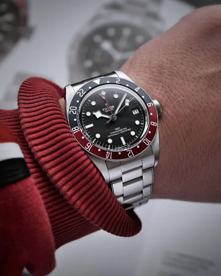 Tudor Black Bay GMT