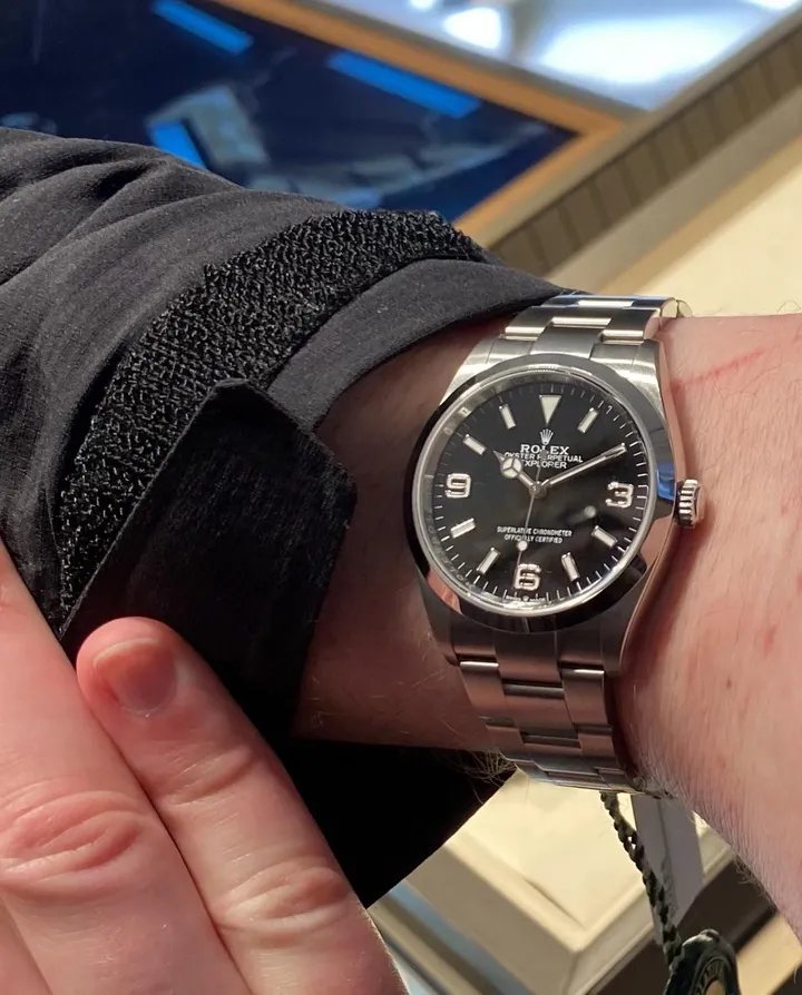 Rolex Explorer I