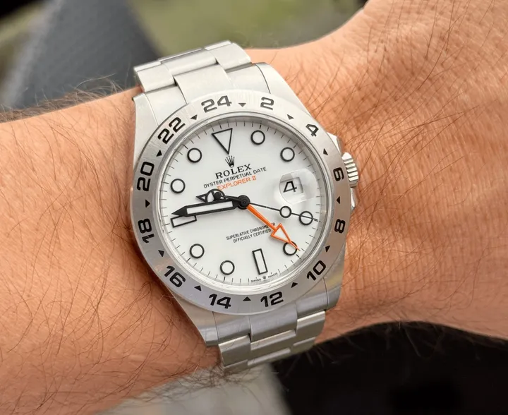 Rolex Explorer II