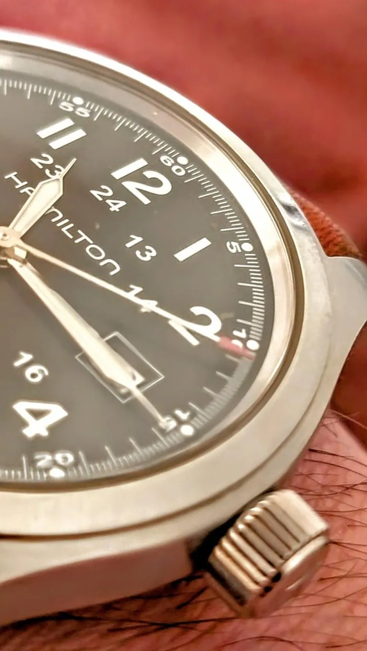 Hamilton Khaki Field Automatic