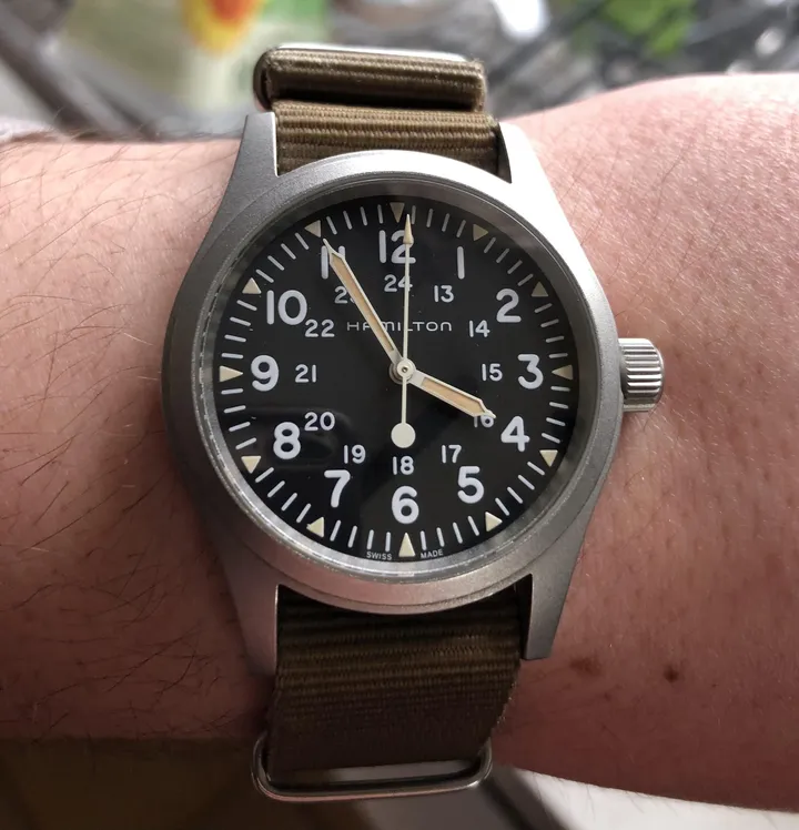 Hamilton Khaki Field Mechanical