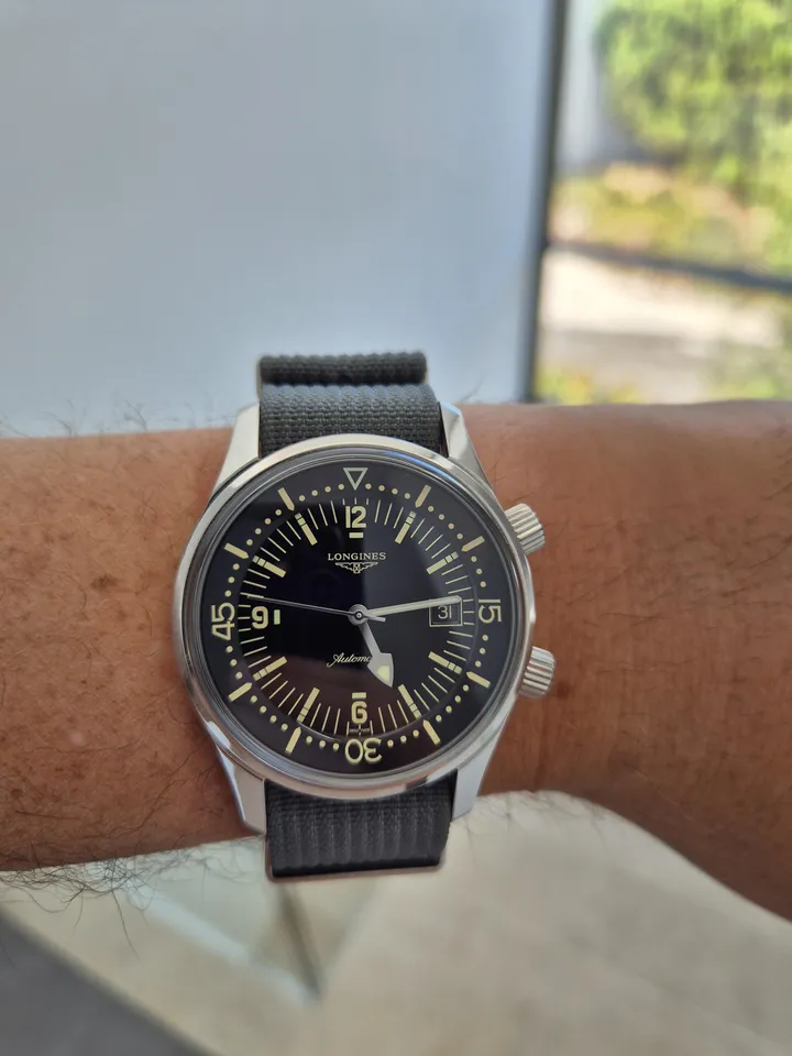 Longines Legend Diver