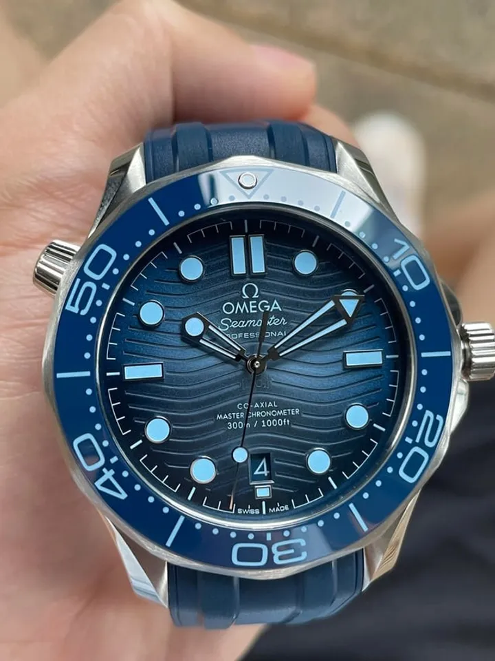 Omega Seamaster Diver 300M
