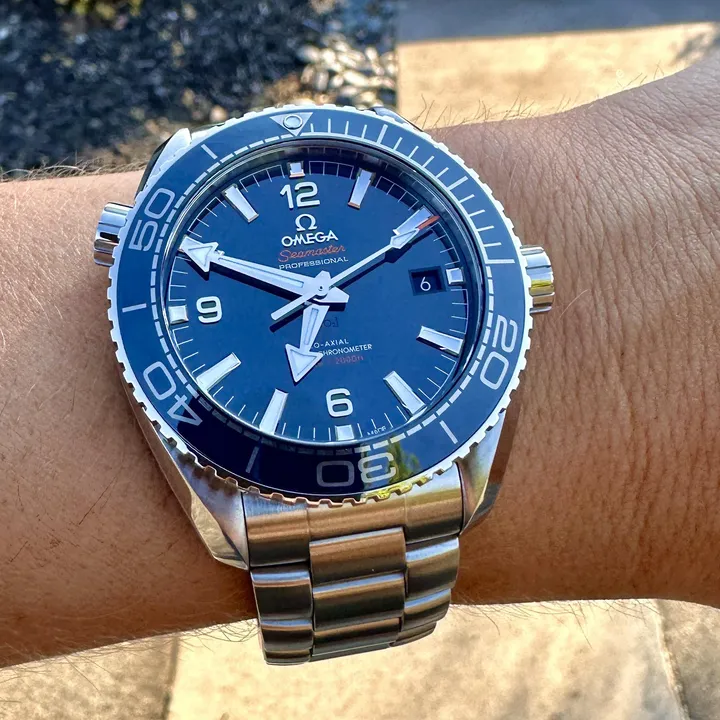 Omega Seamaster Planet Ocean