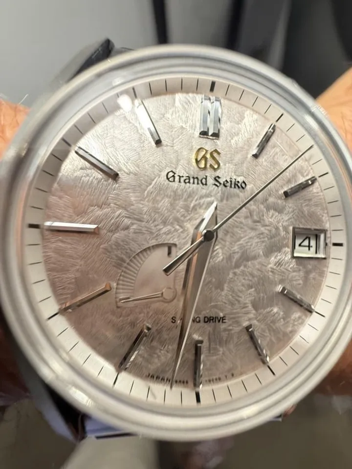 Grand Seiko Shunbun SBGA413