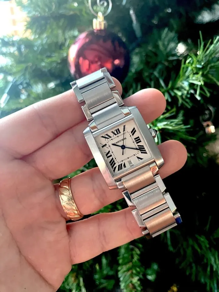 Cartier Tank Française