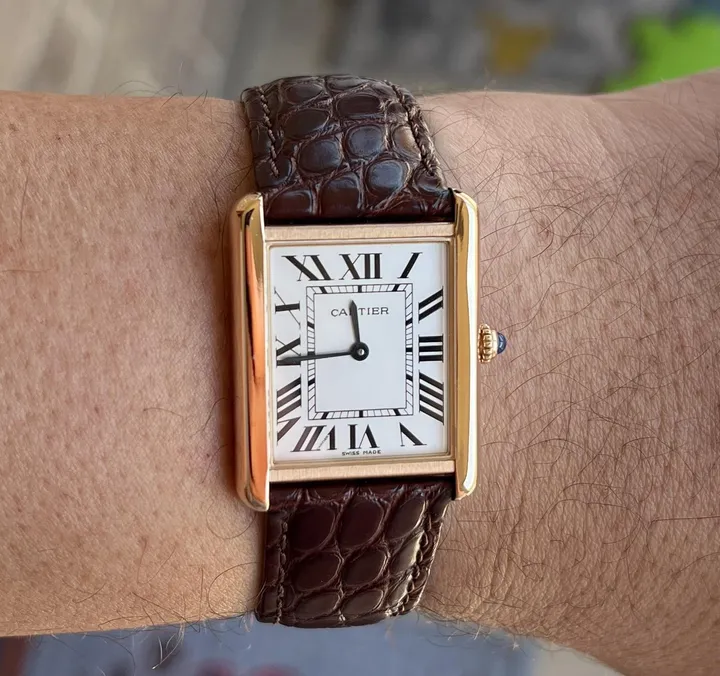 Cartier Tank Louis Cartier
